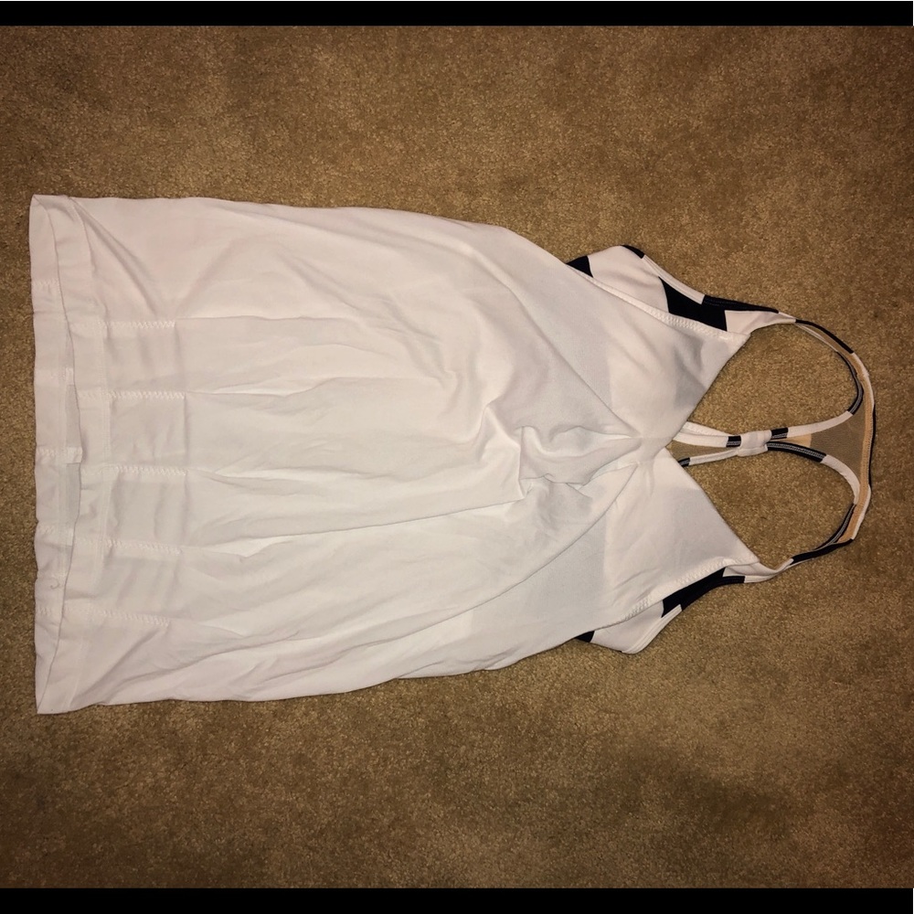 Lululemon tank top with built in sports bra